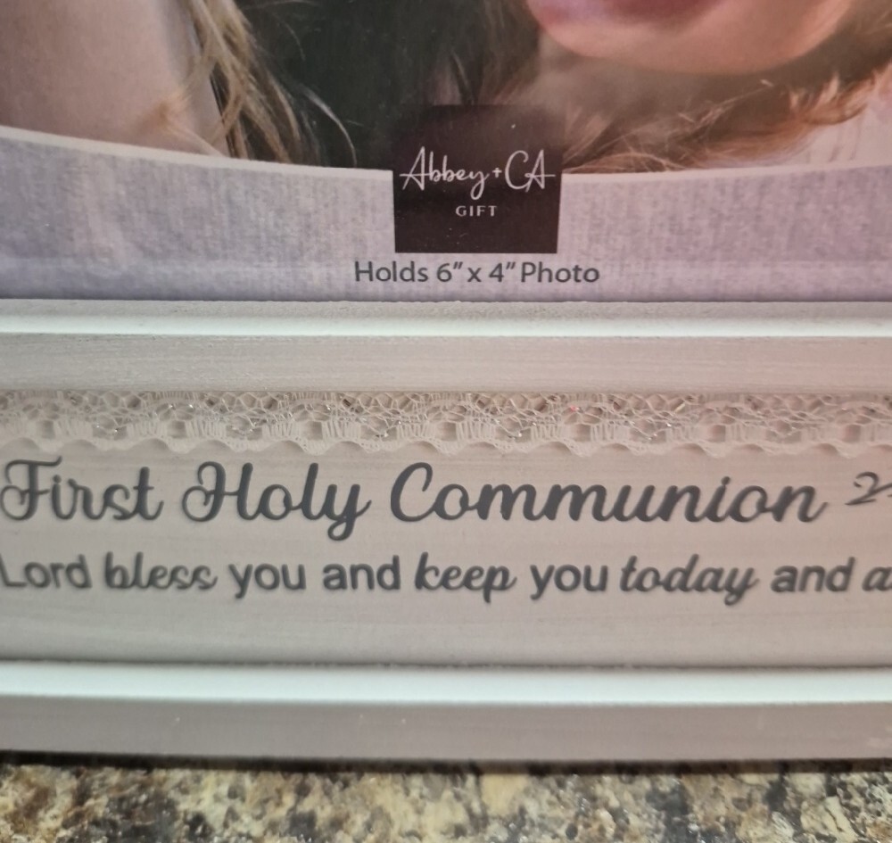 New. First Holy Communion  Decorative Photo Frame - Picture 2 of 6